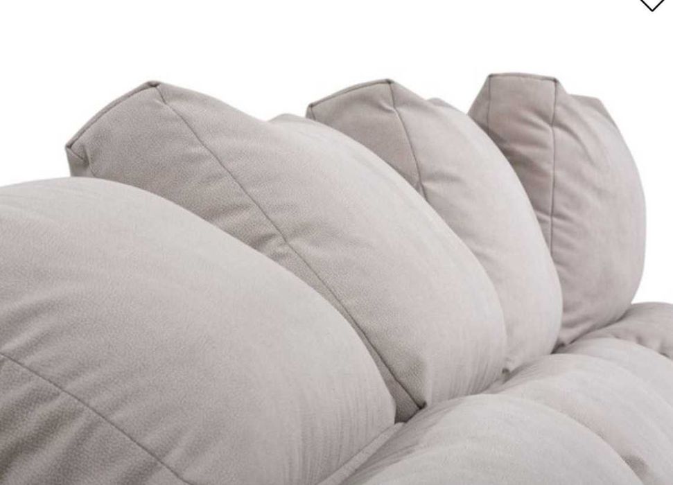 Sofa de sala com chaise longue