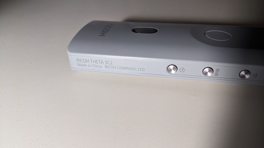 Ricoh Theta SC2 камера 360 (4K)