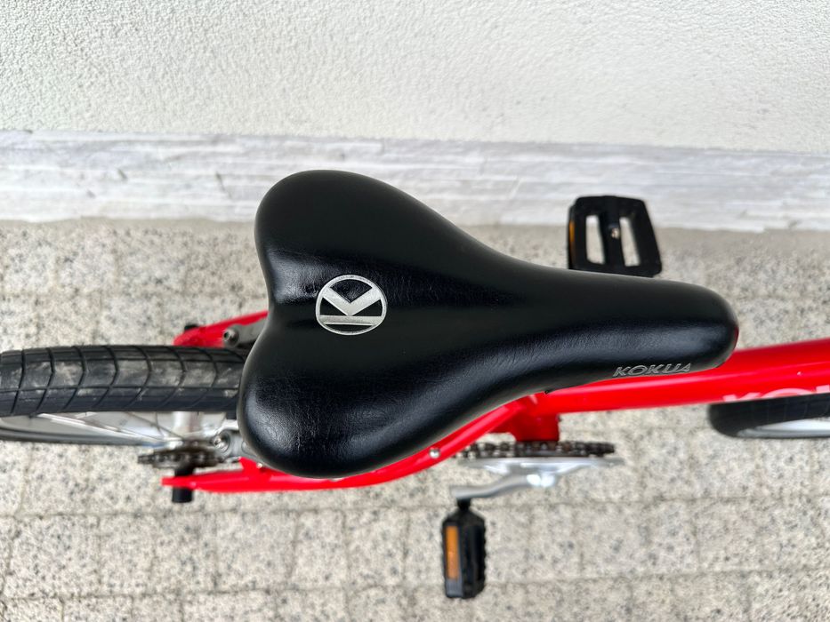 Rower KUKUA - koła 16, lekki, rama aluminiowa