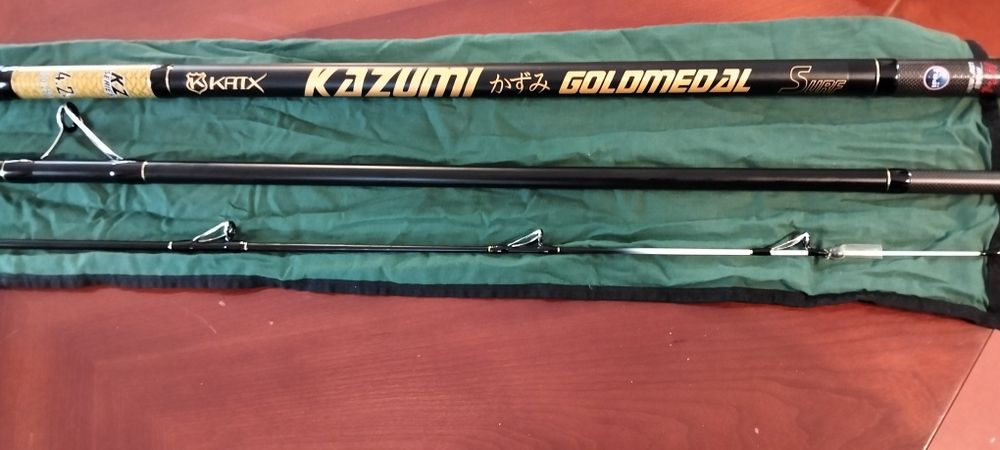 Cana pesca KATX Kazumi GOLDMEDAL surf H 420