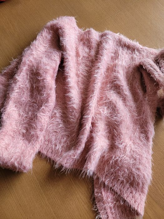 Sweter sweterek kardigan 128 cm
