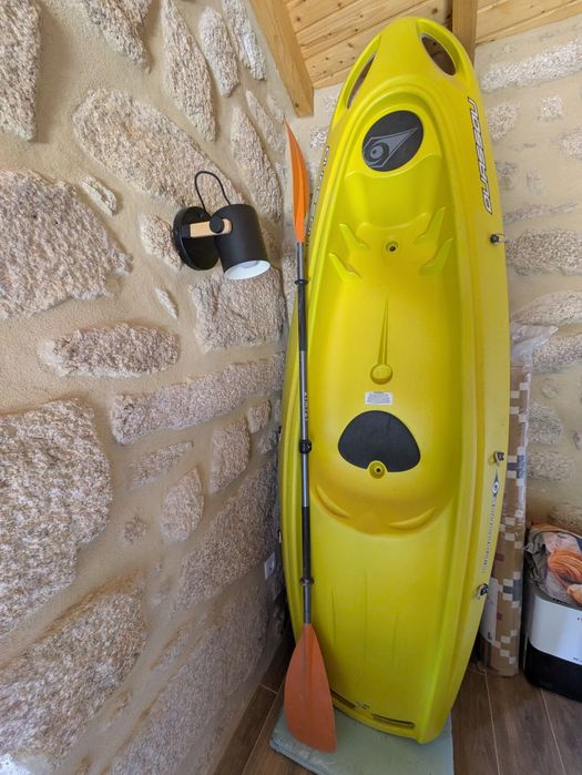 Kayak Ouassou de 2 lugares (1+1)