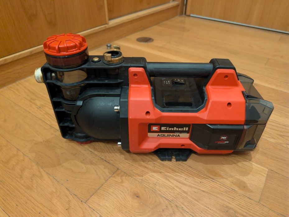 Bomba Aqui na 36/34 einhell como nova GARANTIA