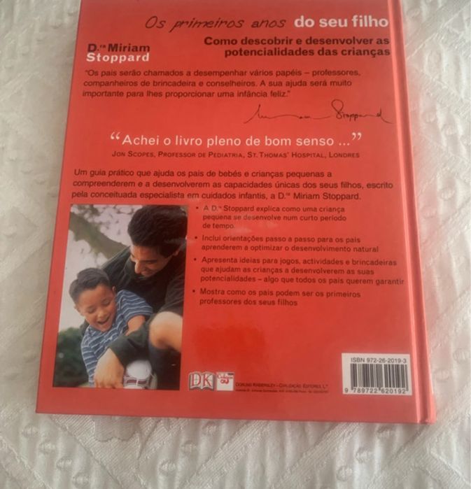 Livro “os primeiros anos do meu filho”