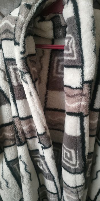 Теплый мужской махровый халат L - XL