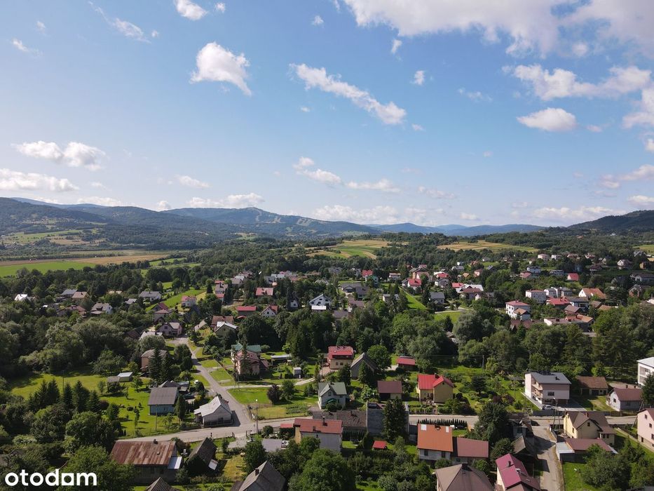 Na sprzedaż dom o pow. 210 mkw z podziałem na 2 lokale – Radziechowy.