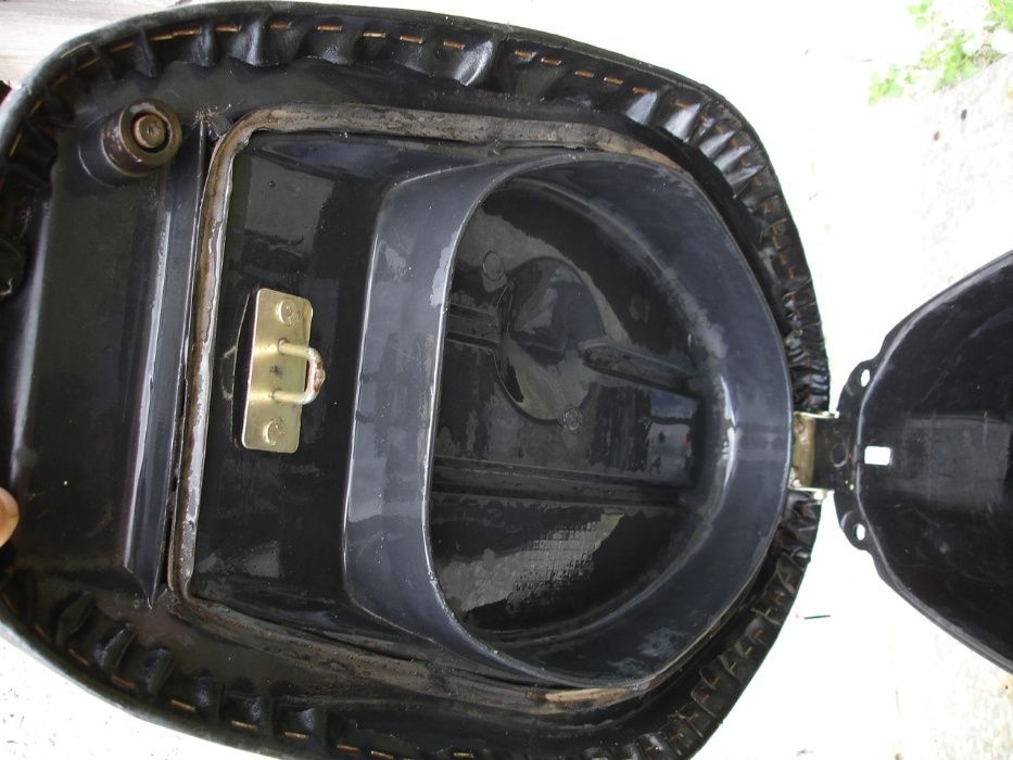 сидение на китайский скутер ЯМАХА 50 кубов