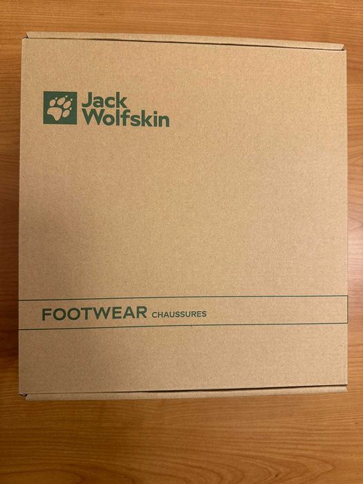 Jack Wolfskin Damskie Buty Outdoorowe Vojo 3 Texapore Mid W Dark Steel