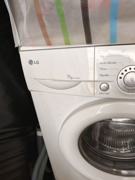 Máquina de Lavar Roupa LG 7 kg