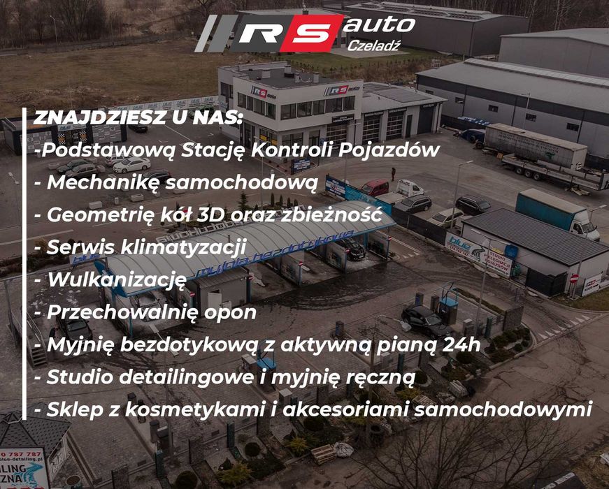 Stacja kontroli Pojazdów Przeglądy Badania Techniczne Sprawdzenie auta