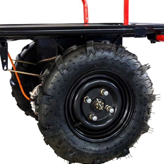 Elektryczna taczka , mocne szybkie wozidło 600 kg