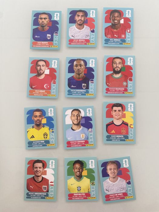 Cromos do mundial