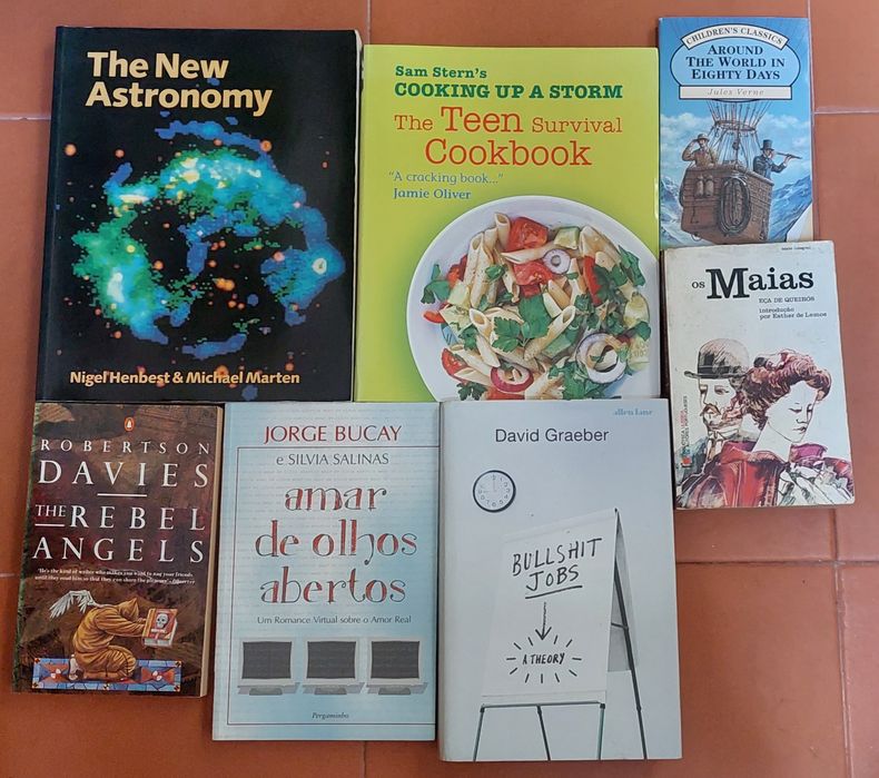 50 Livros Diversos