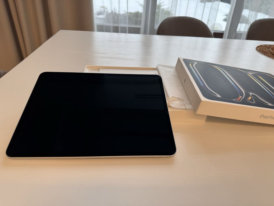 Ipad Pro 13 2024 M4,256GB Silver WI-FІ