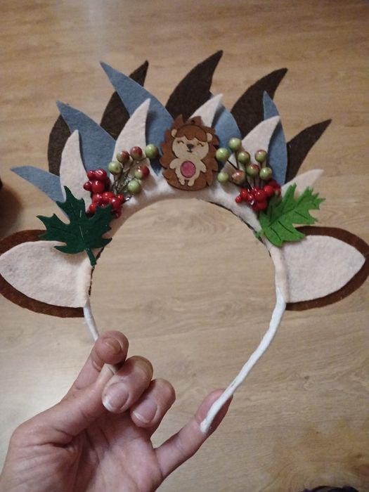 Костюм їжачка дівчинка