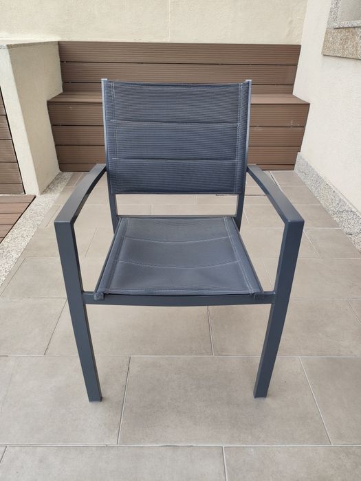 Mesa Naterial Cinzenta 1800x1000x800