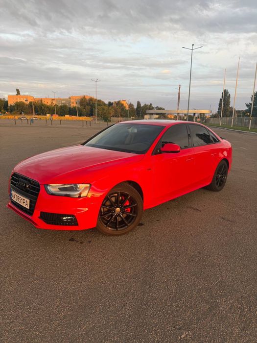 Ауди А4б8 2015.