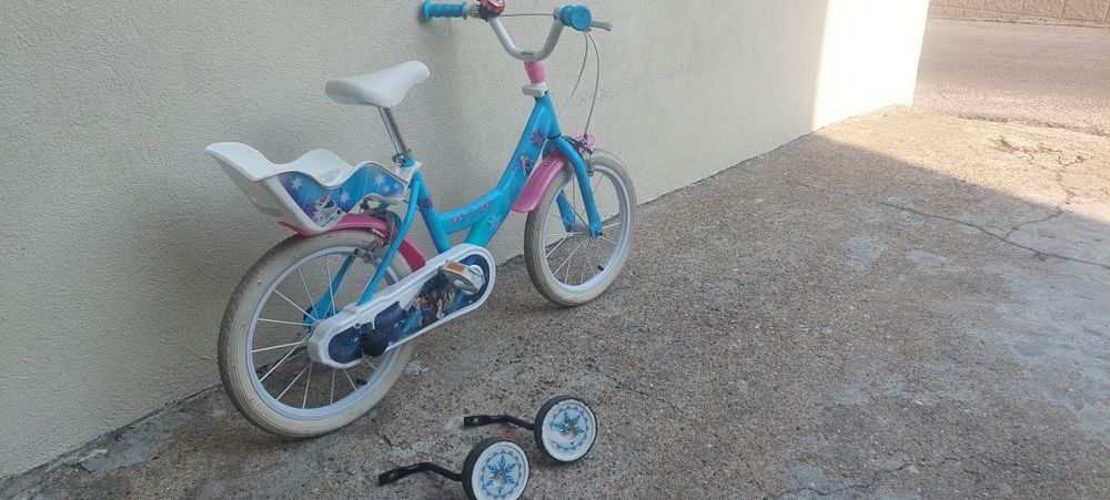Bicicleta menina
