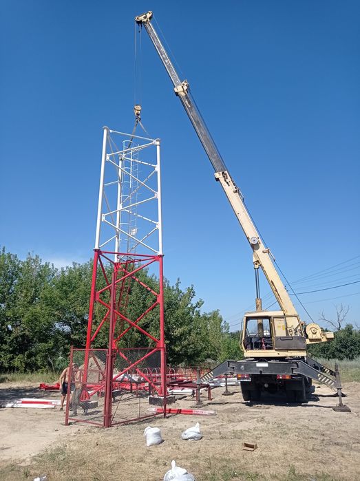 Услуги/аренда автокрана 16т в Каменском и области