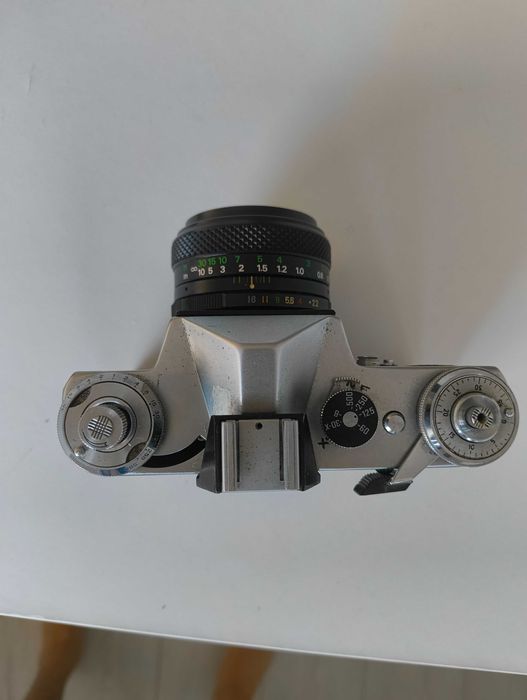 Zenit-E (Made in USSR) + Fujinon 55mm f/2.2 Lens + Original Case64332155458177124