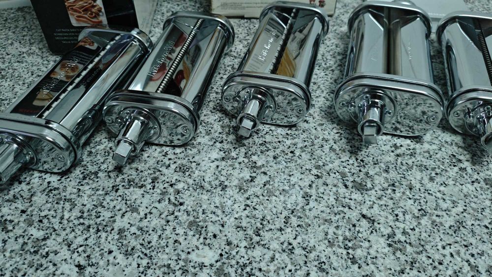 Lote Acessórios de Massa KitchenAid Original (5 Peças / 2 Caixas)