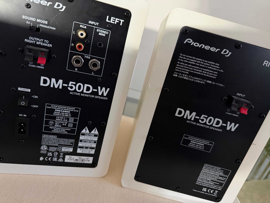 Pioneer DJ DM-50D-W
