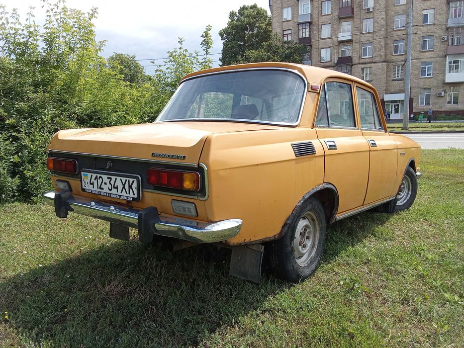 АЗЛК "Москвич 2140" `77