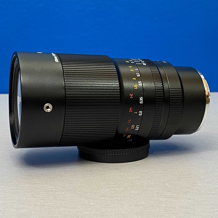 TTArtisan 100mm f/2.8 Macro 2x | Sony FE | NOVA | 3 ANOS DE GARANTIA