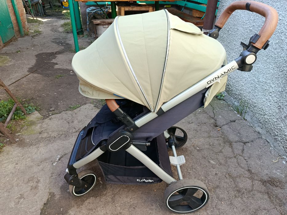 Прогулянкова коляска El Camino Dynamic