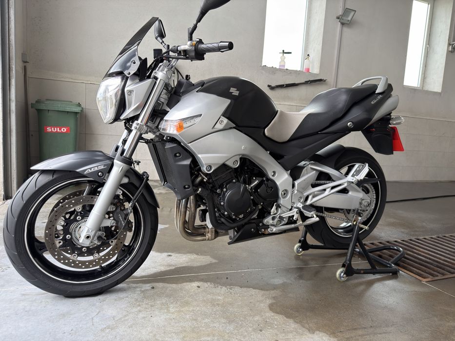 Suzuki GSR 600 ABS 2007  Свіжопригнаний з Німеччини! Стан пушка