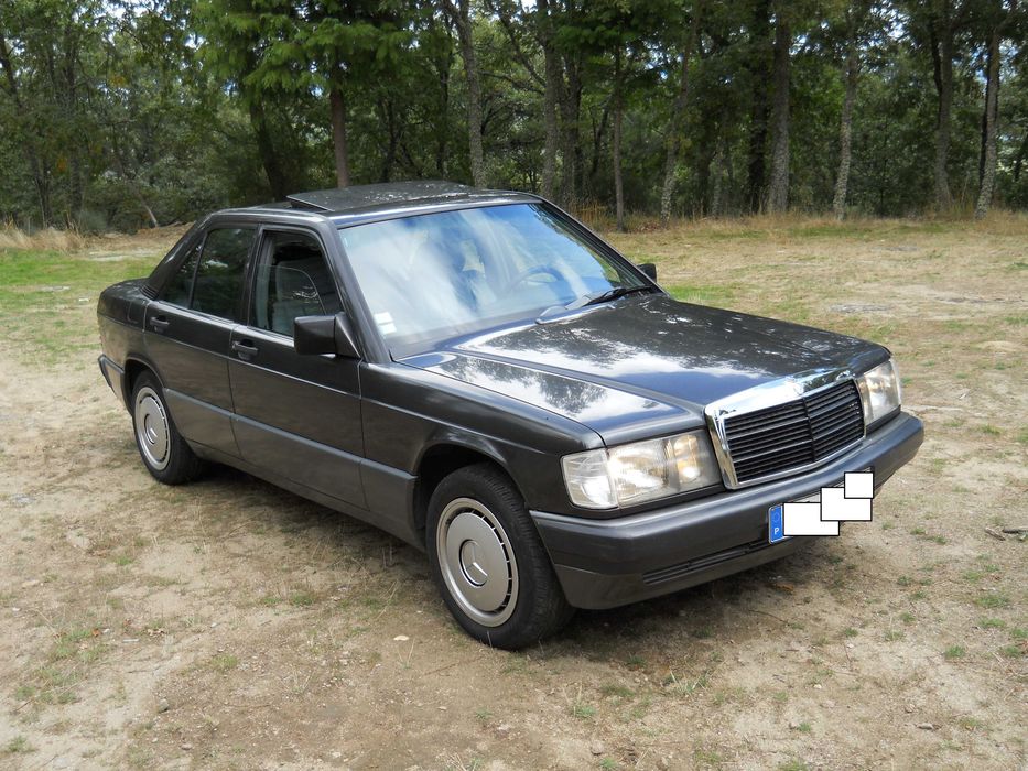 mercedes 190d w201