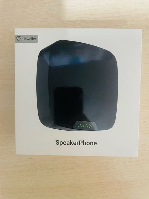 Бездротовий голосовий модуль для верифікації тривог Ajax SpeakerPhone