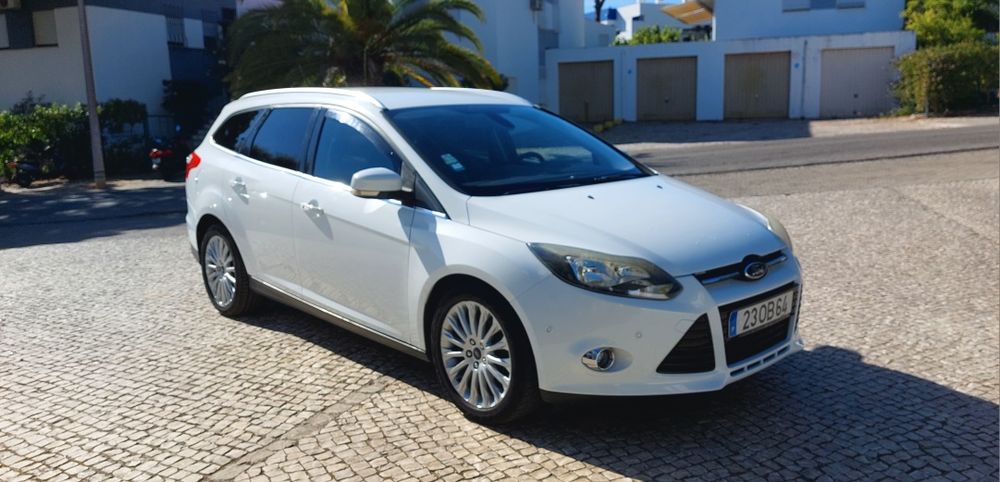 Ford focus station 1600 diesel
