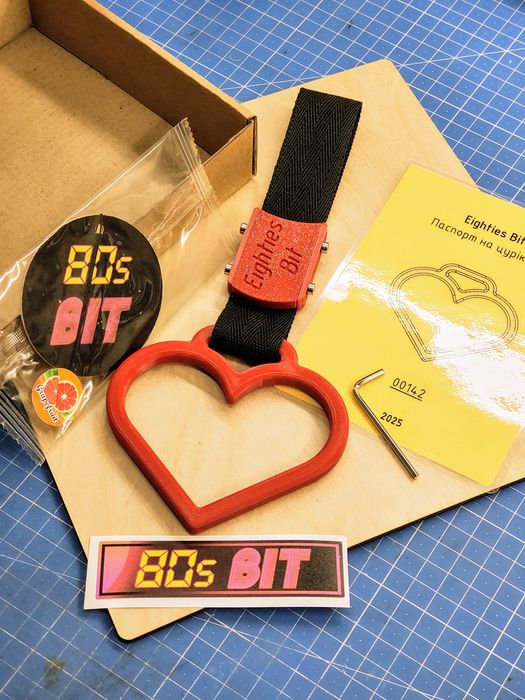 Цурікави 80s Bit. Кастомні автоаксесуари JDM. Автоприкраси, декор