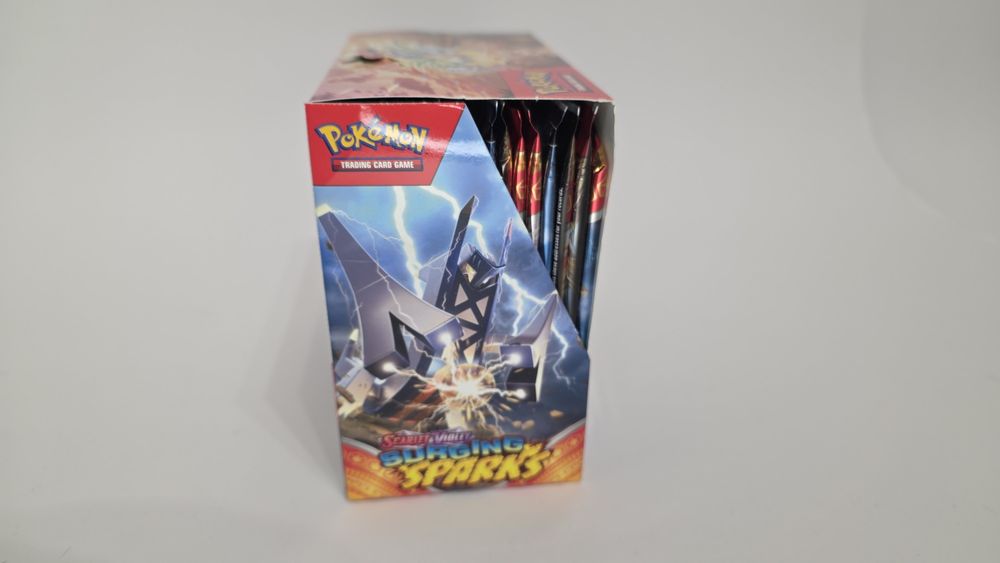 Pokemon TCG: Surging Sparks Booster Box - bez folii
