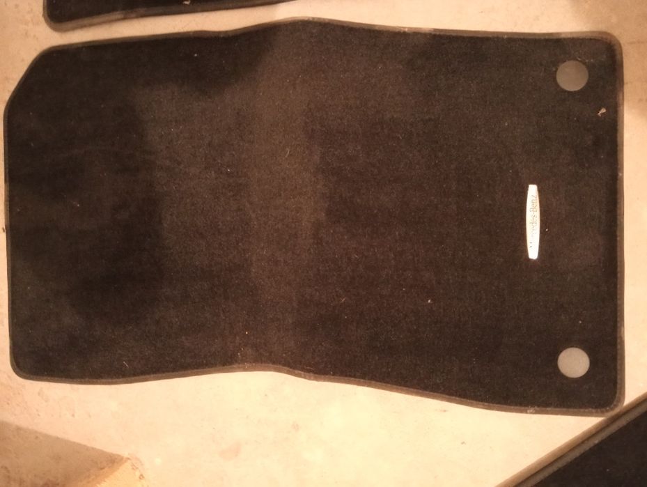 Tapetes Mercedes Benz