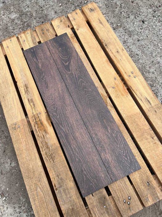 Плитка под Дерево на Пол Коричневая Вуд 15х90 см