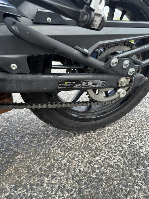 Benelli leoncino 250