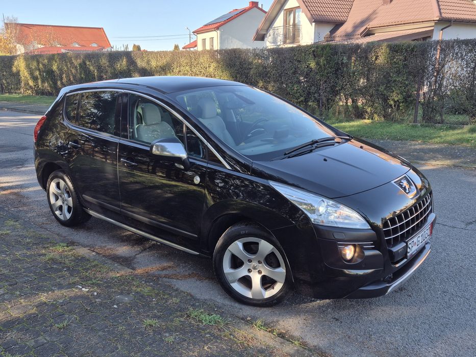 PEUGEOT 3008 2.0 HDI OPŁACONY Z Niemiec Klima Elektryka Alu Stan BDB!!