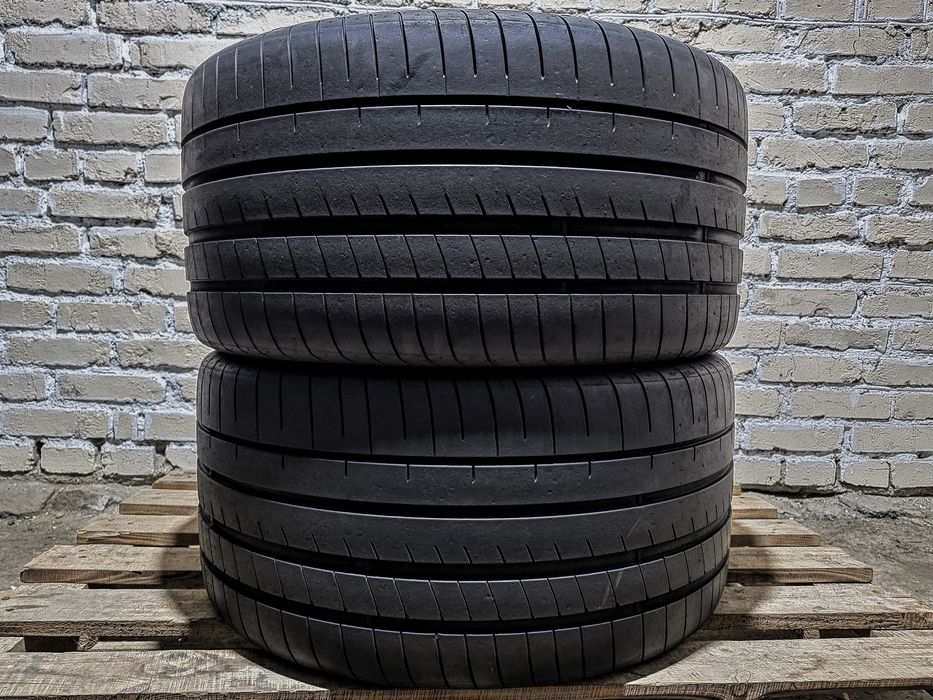 Пара 305/30r21 GOODYEAR | 6.5mm | 2024 | Germany | Преміум шини/Ідеал