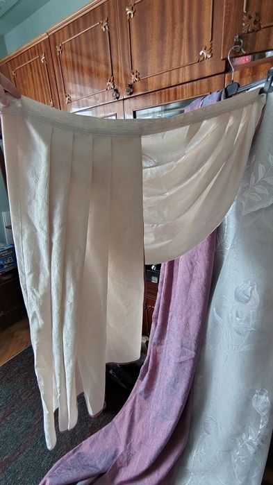 Тюль і штора 220*247