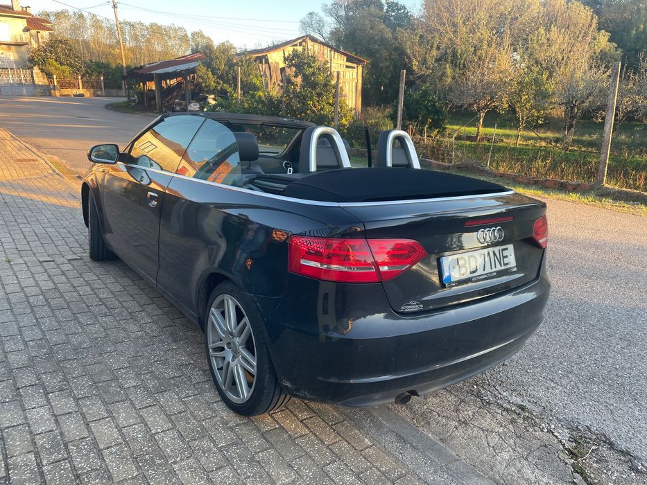 Audi A3 Cabrio S line —  Impecável