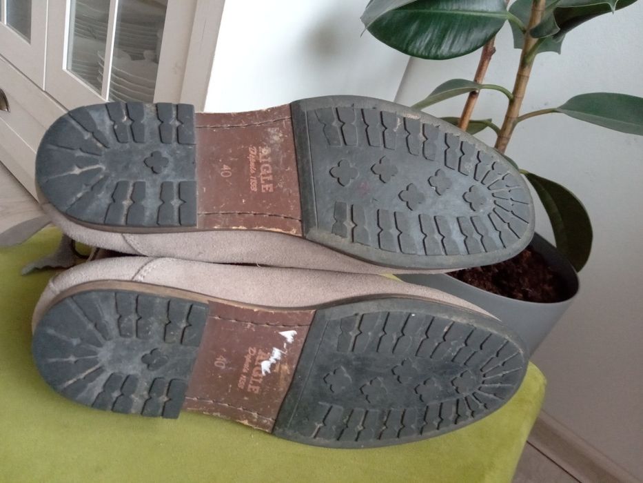 Aigle sztyblety damskie rozmiar 40