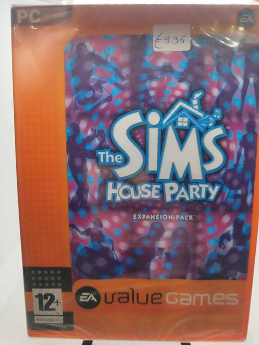 The Sims House Party PC CD-ROM Selado Novo Expansão