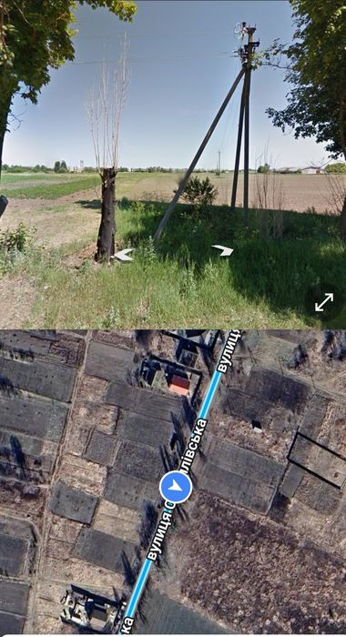 Продам земельный участок 10 соток а м. Переяслав