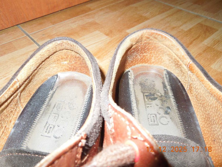 buty meskie skórzane