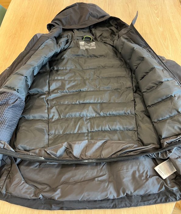 Casaco de Ski Helly Hansen Swift Team - Preto - Tamanho M