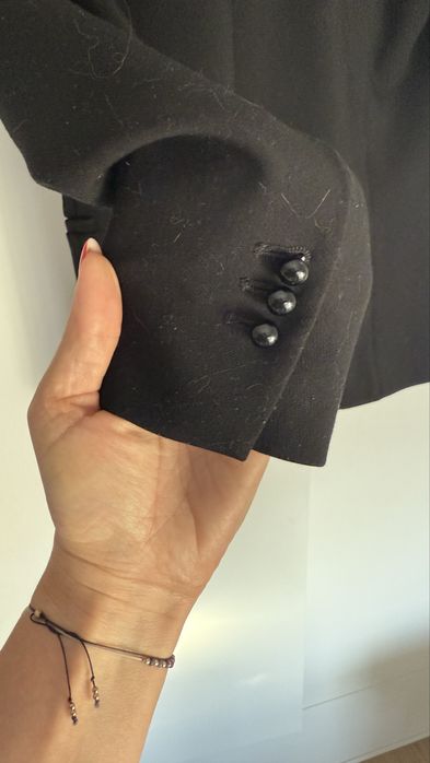 Marynarka czarna Zara roz.XL