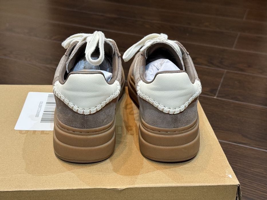 Коричневі кросівки Steve madden