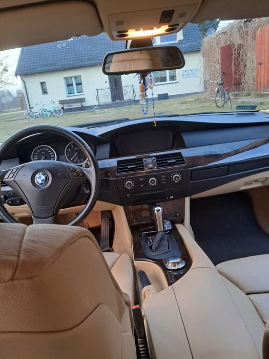 BMW e60 530i zadbane